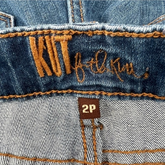 Kut From The Kloth Skinny Jeans Size 2 Petite Women’s - Picture 2 of 6